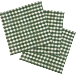Becquet Nappe en coton vichy – CRÉATION< Nappe Fantaisie|Les Matières