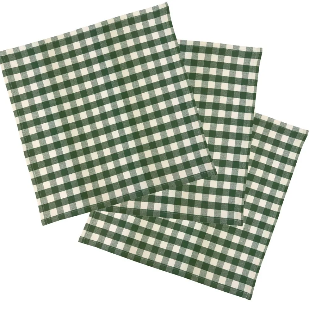 Becquet Nappe en coton vichy – CRÉATION< Nappe Fantaisie|Les Matières