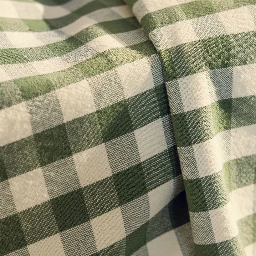 Becquet Nappe en coton vichy – CRÉATION< Nappe Fantaisie|Les Matières