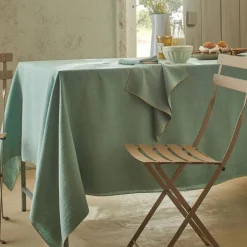 Becquet Nappe en lin< Nappe Unie