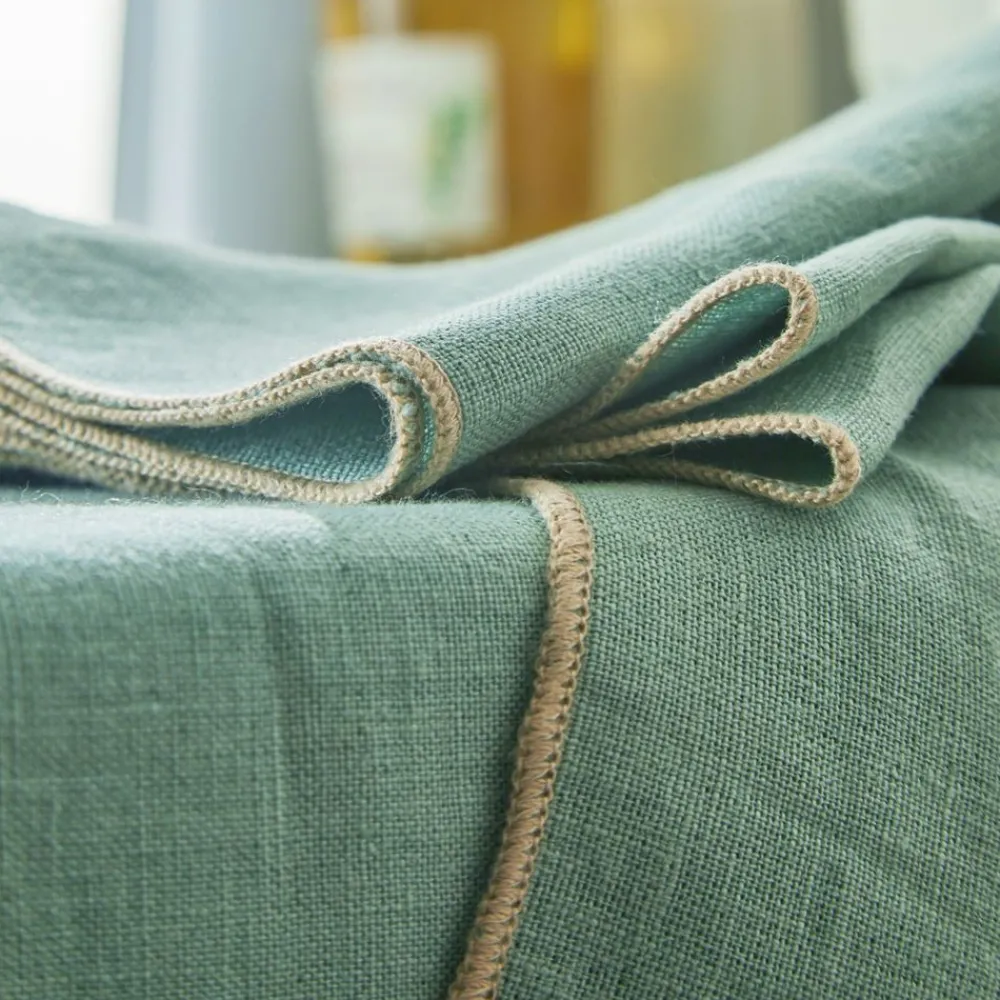 Becquet Nappe en lin< Nappe Unie