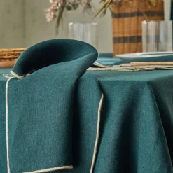 Becquet Nappe en lin< Nappe Unie