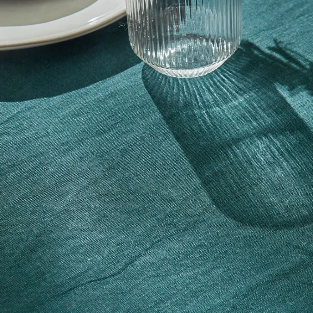 Becquet Nappe en lin< Nappe Unie