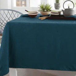 Becquet Nappe en polyester au froissé permanent< Nappe Unie