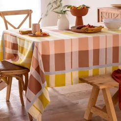 Becquet Nappe jacquard à carreaux - CRÉATION< Nappe Fantaisie