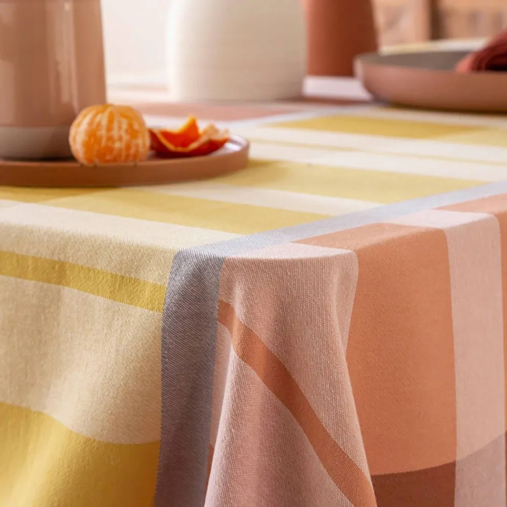 Becquet Nappe jacquard à carreaux - CRÉATION< Nappe Fantaisie