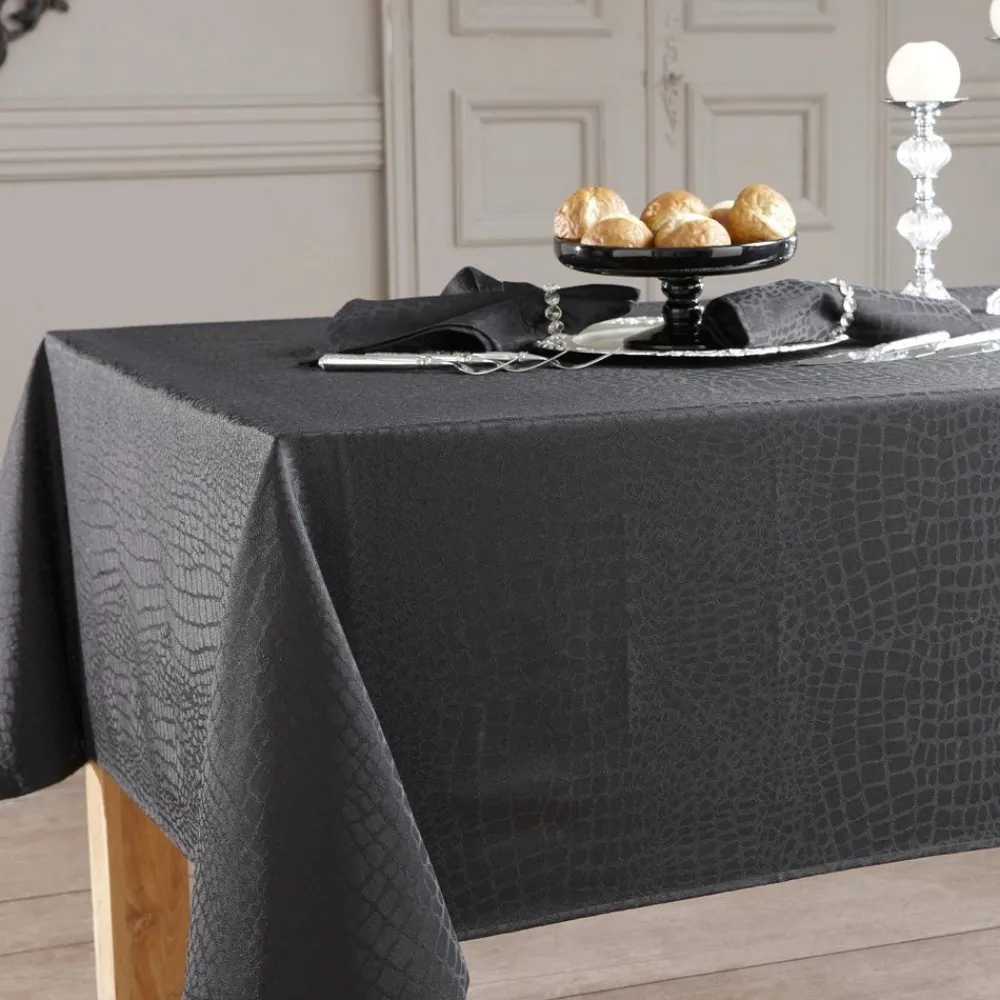 Becquet Nappe style croco< Nappe Unie