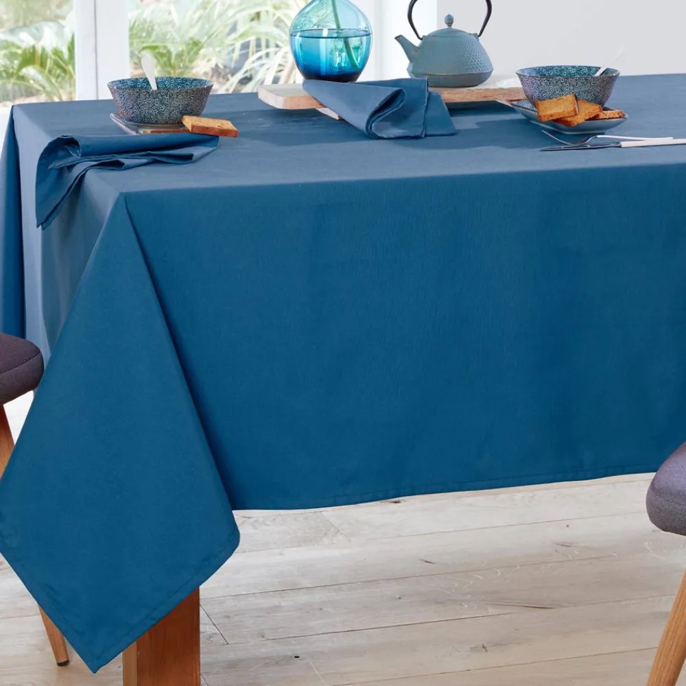 Becquet Nappe unie en polycoton< Nappe Unie|Les Matières