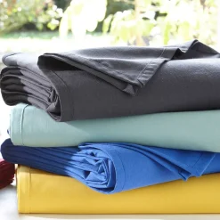 Becquet Nappe unie en polycoton< Nappe Unie|Les Matières