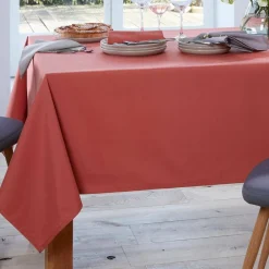 Becquet Nappe unie en polycoton< Nappe Unie|Les Matières