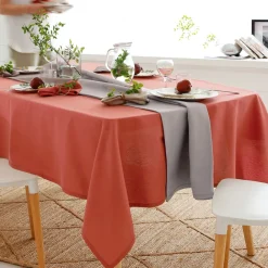 Becquet Nappe unie en polycoton< Nappe Unie|Les Matières
