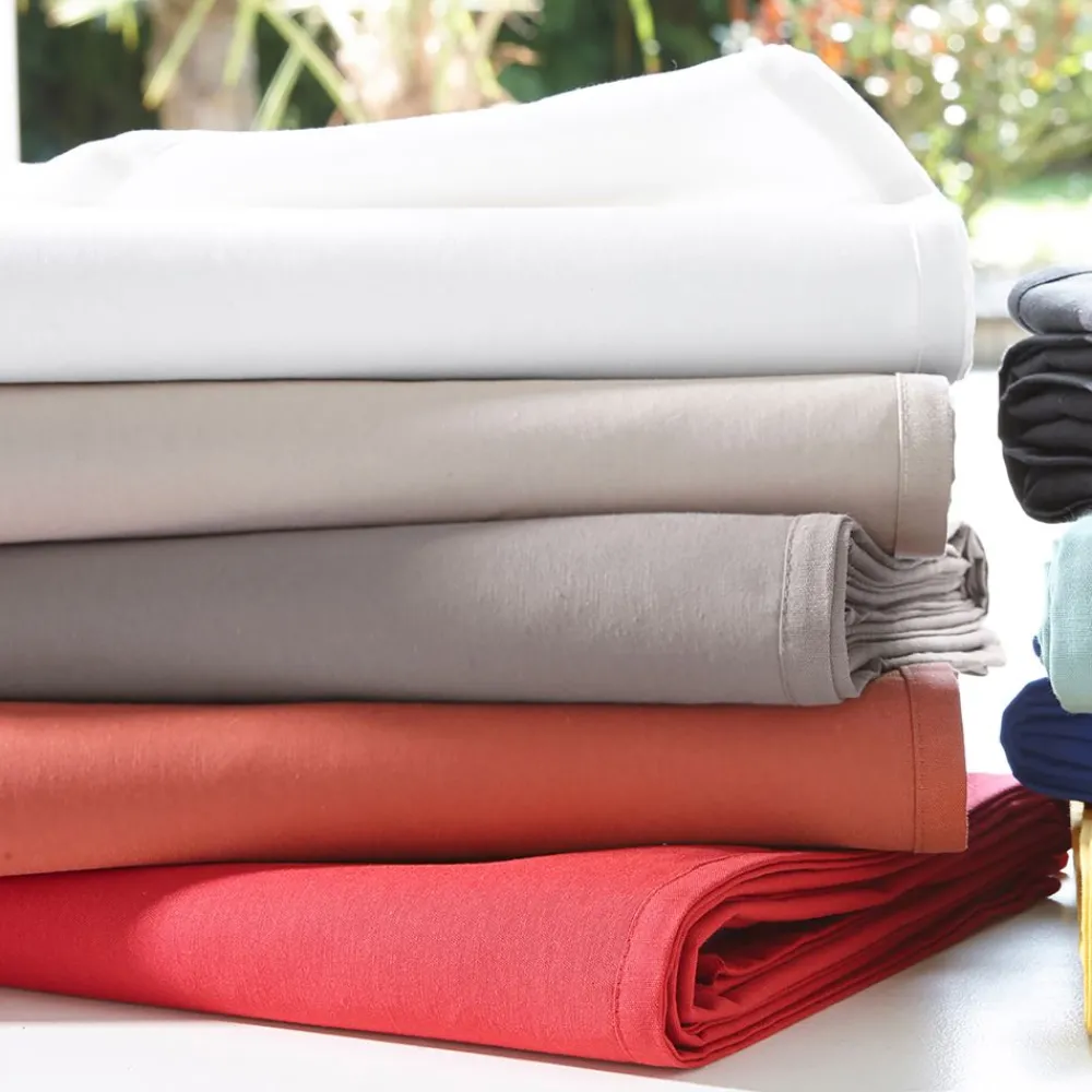 Becquet Nappe unie en polycoton< Nappe Unie|Les Matières