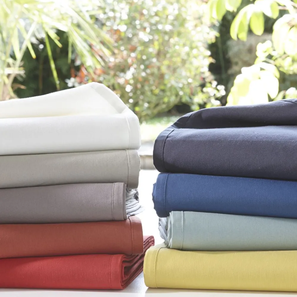 Becquet Nappe unie en polycoton< Nappe Unie|Les Matières