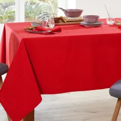 Becquet Nappe unie en polycoton< Nappe Unie|Les Matières