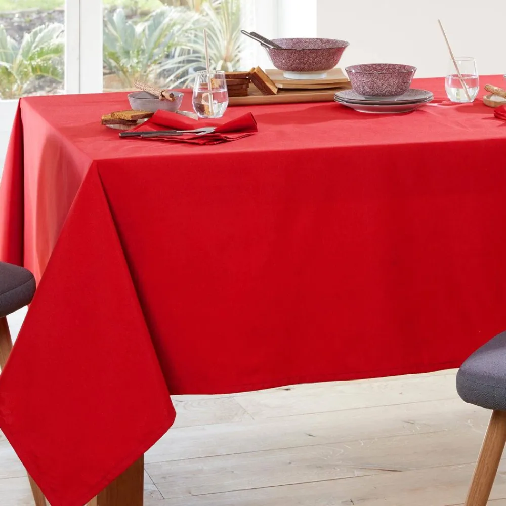 Becquet Nappe unie en polycoton< Nappe Unie|Les Matières