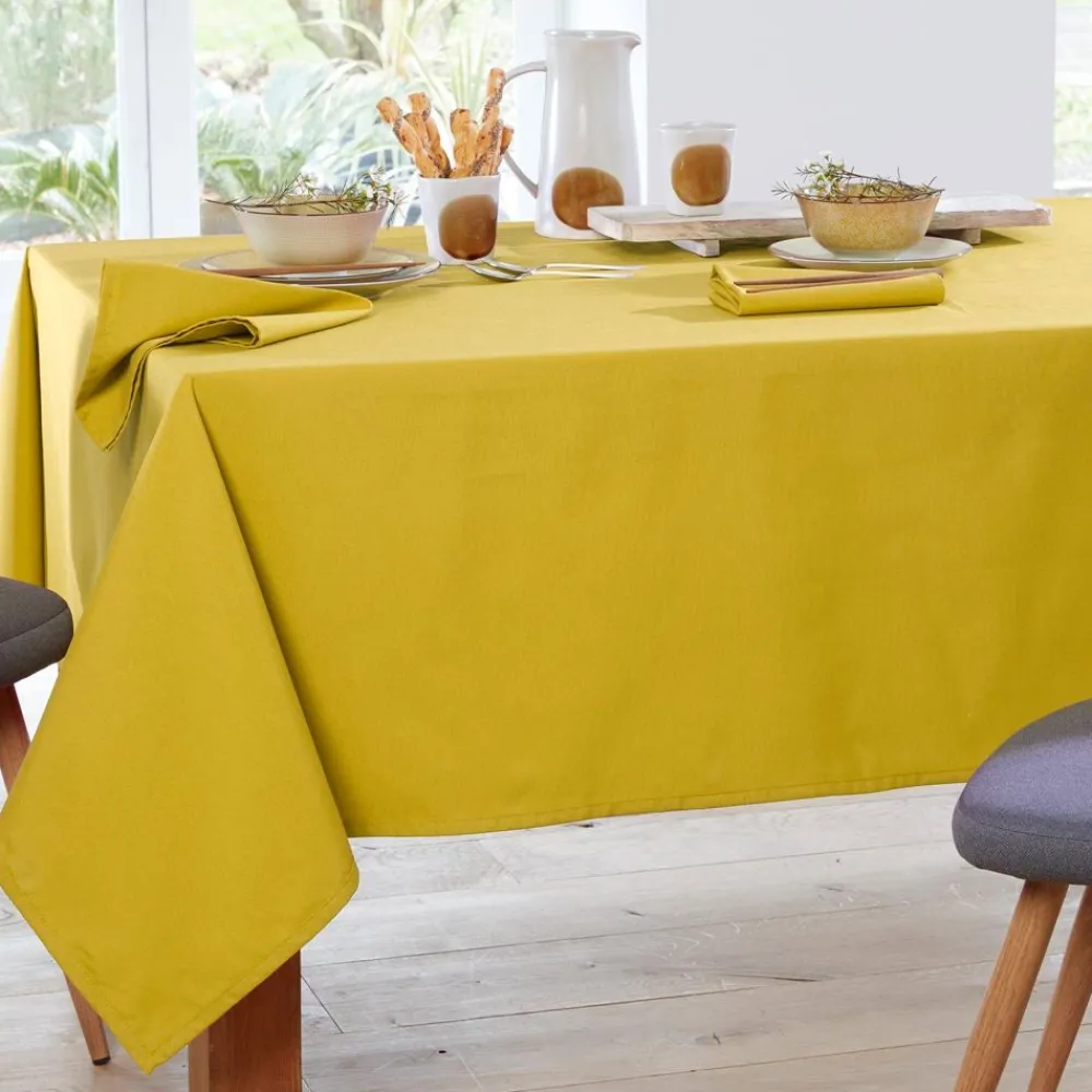 Becquet Nappe unie en polycoton< Nappe Unie|Les Matières