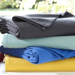 Becquet Nappe unie en polycoton< Nappe Unie|Les Matières