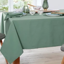 Becquet Nappe unie en polycoton< Nappe Unie|Les Matières