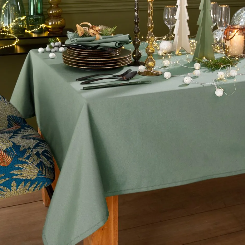 Becquet Nappe unie en polycoton< Nappe Unie|Les Matières