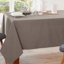 Becquet Nappe unie en polycoton< Nappe Unie|Les Matières