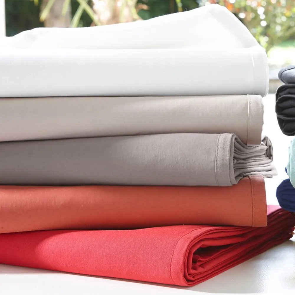 Becquet Nappe unie en polycoton< Nappe Unie|Les Matières