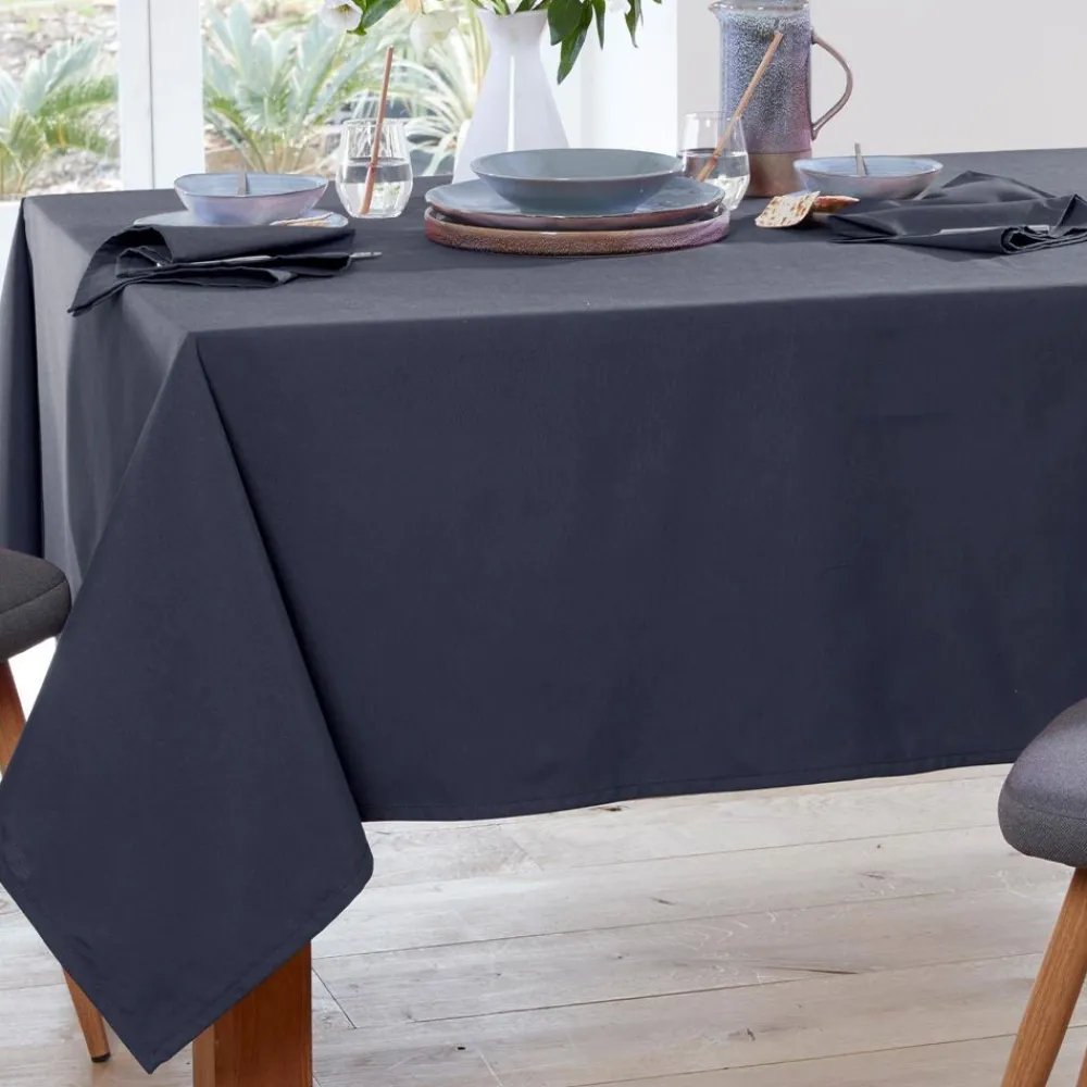 Becquet Nappe unie en polycoton< Nappe Unie|Les Matières