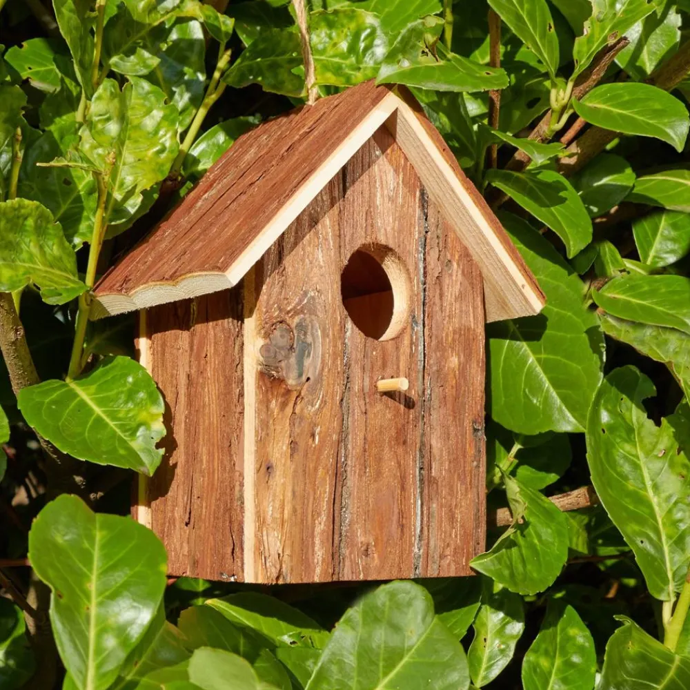 Becquet Nichoir à oiseaux en bois< Entretien De La Maison