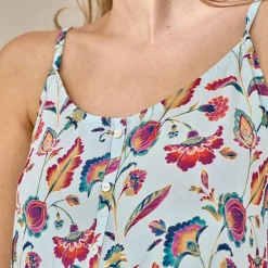 Becquet Nuisette motif perse - CRÉATION<Femme Pyjama Femme|Pyjama, Liquette, Nuisette
