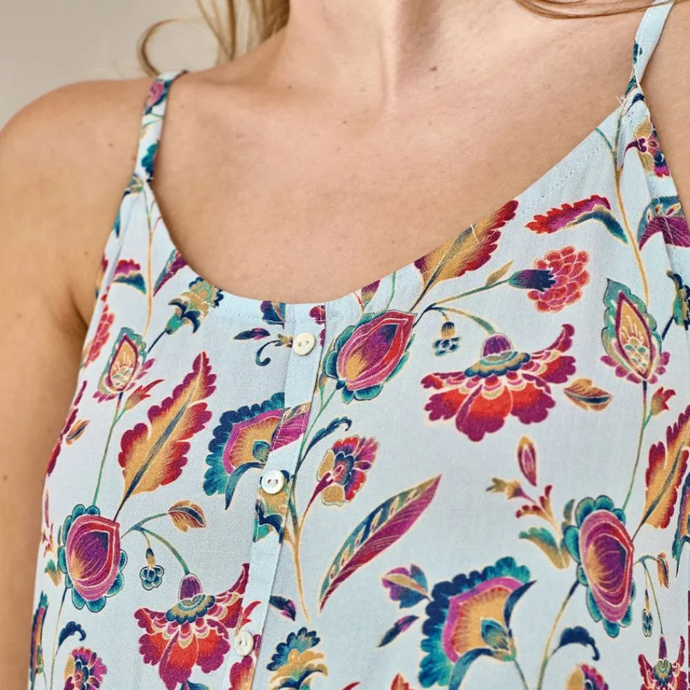 Becquet Nuisette motif perse - CRÉATION<Femme Pyjama Femme|Pyjama, Liquette, Nuisette