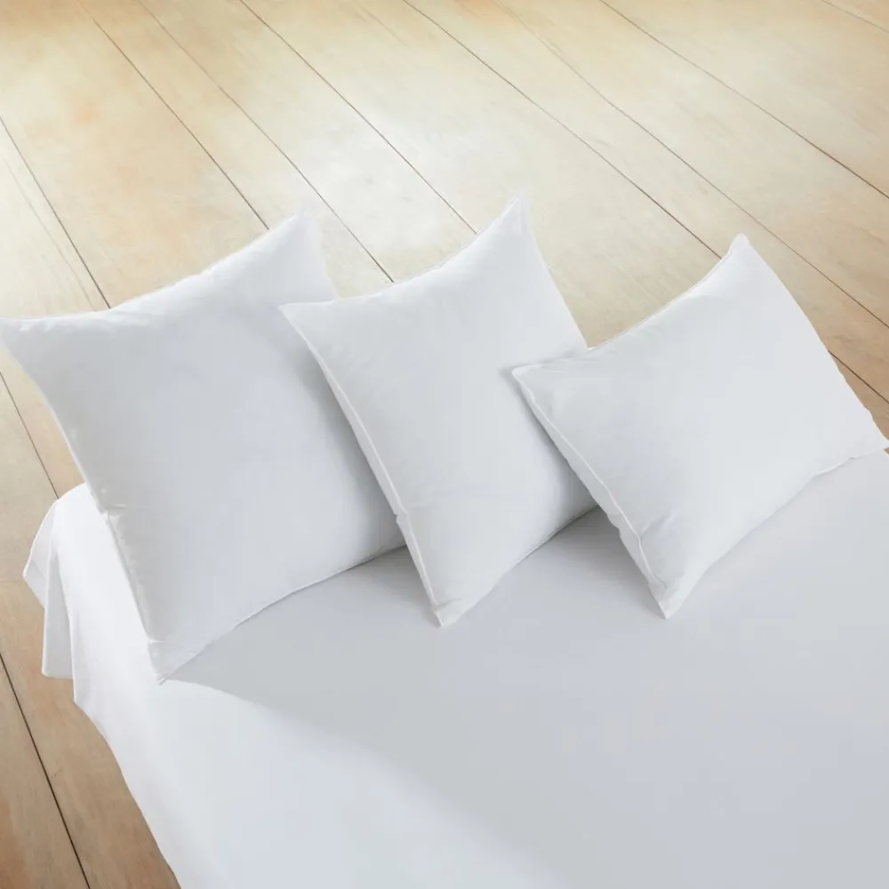Becquet Oreiller EDONA® écoresponsable - Antibactérien - Medium< Les Matières|Oreiller, Traversin