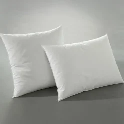 Becquet Oreiller et traversin 70% PLUMETTES, 30% DUVET DE CANARD - ANTIACARIEN - Médium< Les Matières|Oreiller, Traversin