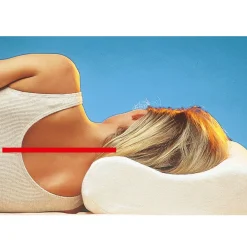 Becquet Oreiller LATEX CERVIBIO soutien cervical Biotex - Ergonomique< Oreiller, Traversin|Oreiller Et Traversin