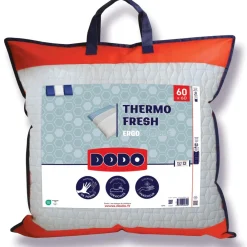 Becquet Oreiller MÉMOIRE DE FORME thermorégulant Dodo - Ergonomique< Beauté, Bien-Être|Beauté, Bien-Être