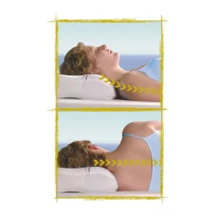 Becquet Oreiller MÉMOIRE DE FORME soutien cervical Ondska - Ergonomique< Beauté, Bien-Être|Beauté, Bien-Être