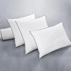 Becquet Oreiller Quallofil Prémium 15 % PLUS GONFLANT - Relaxant - Moelleux< Les Matières|Oreiller, Traversin
