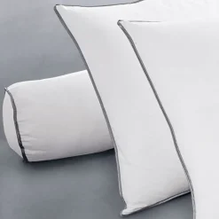 Becquet Oreiller Quallofil Prémium 15 % PLUS GONFLANT - Relaxant - Moelleux< Les Matières|Oreiller, Traversin