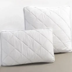 Becquet Oreiller respirant confort ergonomique< Les Matières|Oreiller, Traversin