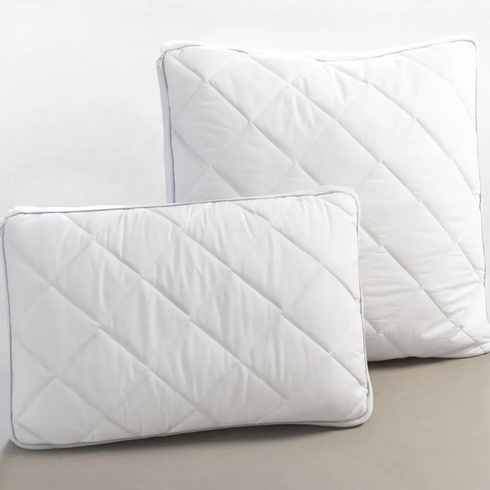 Becquet Oreiller respirant confort ergonomique< Les Matières|Oreiller, Traversin