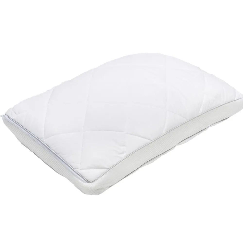Becquet Oreiller respirant confort ergonomique< Les Matières|Oreiller, Traversin