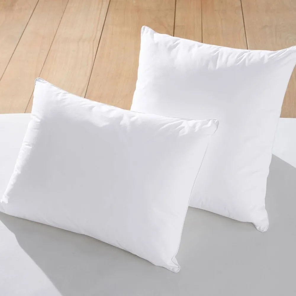 Becquet Oreiller SENSO PROTECT - ultra gonflant - Antiacarien - DODO - Moelleux - Medium - Ferme< Les Matières|Oreiller, Traversin