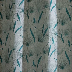 Becquet Paire de rideaux jacquard motifs japonisants< Rideau Et Déco Textile|Rideau
