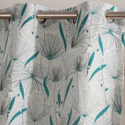 Becquet Paire de rideaux jacquard motifs japonisants< Rideau Et Déco Textile|Rideau