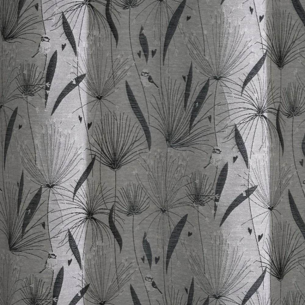 Becquet Paire de rideaux jacquard motifs japonisants< Rideau Et Déco Textile|Rideau