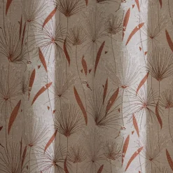 Becquet Paire de rideaux jacquard motifs japonisants< Rideau Et Déco Textile|Rideau