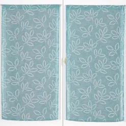 Becquet Paire de voilages droits en étamine motif feuilles en relief< Rideau Et Déco Textile|Voilage En Pointe, Voilage Droit, Brise-Bise, Store