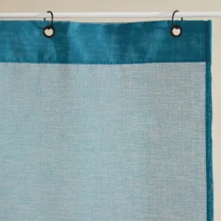 Becquet Paire de voilages droits anneaux amovibles< Rideau Et Déco Textile|Voilage En Pointe, Voilage Droit, Brise-Bise, Store