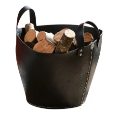 Becquet Panier à bûches en caoutchouc< Boîte, Panier|Décoration