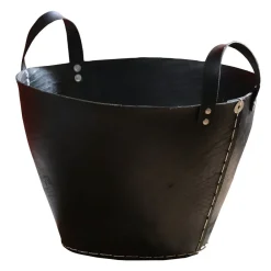 Becquet Panier à bûches en caoutchouc< Boîte, Panier|Décoration