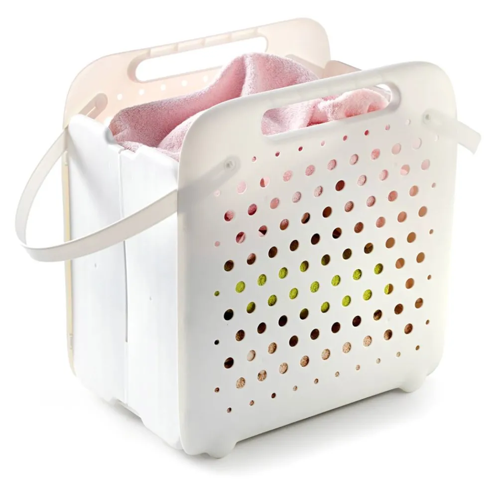 Becquet Panier à linge rétractable< Entretien Du Linge Et Repassage|Accessoires De Salle De Bain