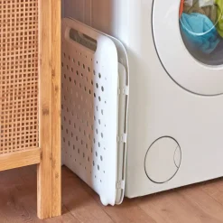 Becquet Panier à linge rétractable< Entretien Du Linge Et Repassage|Accessoires De Salle De Bain